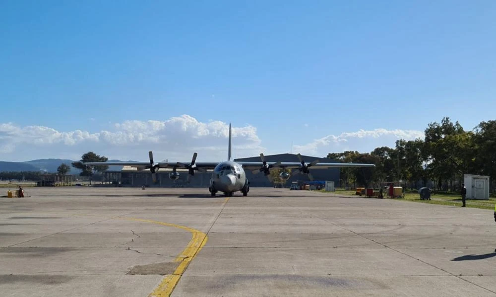 Κακοκαιρία «Daniel»: Αναχωρεί την Κυριακή το C-130 με τα τρόφιμα και τα φάρμακα για τους πλημμυροπαθείς της Λιβύης